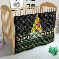 PickleBall Is Life Christmas Quilt Xmas Holiday Patterns - Wonder Print Shop