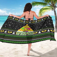PickleBall Is Life Christmas Sarong Xmas Holiday Patterns - Wonder Print Shop