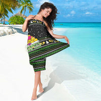 PickleBall Is Life Christmas Sarong Xmas Holiday Patterns - Wonder Print Shop