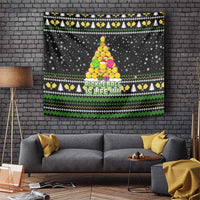 PickleBall Is Life Christmas Tapestry Xmas Holiday Patterns - Wonder Print Shop