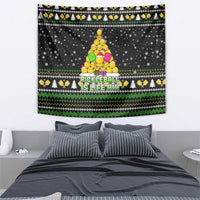 PickleBall Is Life Christmas Tapestry Xmas Holiday Patterns - Wonder Print Shop