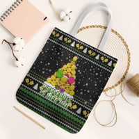 PickleBall Is Life Christmas Tote Bag Xmas Holiday Patterns - Wonder Print Shop