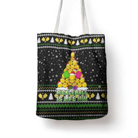 PickleBall Is Life Christmas Tote Bag Xmas Holiday Patterns - Wonder Print Shop