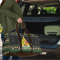 PickleBall Is Life Christmas Travel Bag Xmas Holiday Patterns - Wonder Print Shop