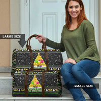 PickleBall Is Life Christmas Travel Bag Xmas Holiday Patterns - Wonder Print Shop