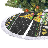 PickleBall Is Life Christmas Tree Skirt Xmas Holiday Patterns - Wonder Print Shop