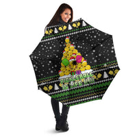 PickleBall Is Life Christmas Umbrella Xmas Holiday Patterns - Wonder Print Shop