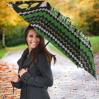 PickleBall Is Life Christmas Umbrella Xmas Holiday Patterns - Wonder Print Shop