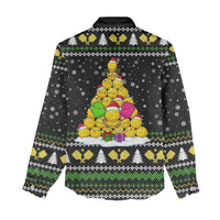 PickleBall Is Life Christmas Women Casual Shirt Xmas Holiday Patterns - Wonder Print Shop