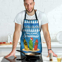 Surfer Swell Christmas Apron Xmas Holiday Patterns - Wonder Print Shop