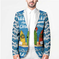 Surfer Swell Christmas Blazer Xmas Holiday Patterns - Wonder Print Shop