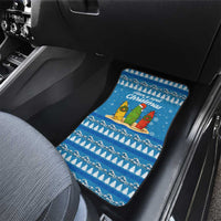 Surfer Swell Christmas Car Mats Xmas Holiday Patterns - Wonder Print Shop