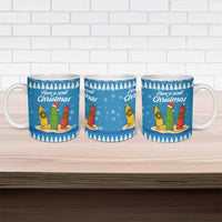 Surfer Swell Christmas Ceramic Mug Xmas Holiday Patterns - Wonder Print Shop