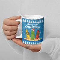 Surfer Swell Christmas Ceramic Mug Xmas Holiday Patterns - Wonder Print Shop