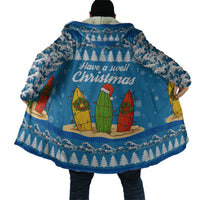 Surfer Swell Christmas Cloak Xmas Holiday Patterns - Wonder Print Shop