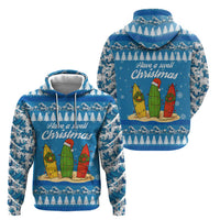 Surfer Swell Christmas Hoodie Xmas Holiday Patterns - Wonder Print Shop
