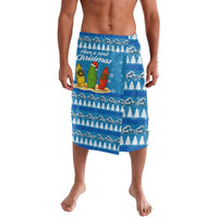 Surfer Swell Christmas Lavalava Xmas Holiday Patterns - Wonder Print Shop