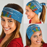Surfer Swell Christmas Neck Gaiter Xmas Holiday Patterns - Wonder Print Shop