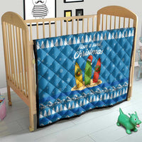Surfer Swell Christmas Quilt Xmas Holiday Patterns - Wonder Print Shop