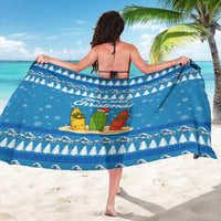 Surfer Swell Christmas Sarong Xmas Holiday Patterns - Wonder Print Shop
