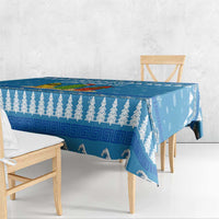 Surfer Swell Christmas Tablecloth Xmas Holiday Patterns - Wonder Print Shop