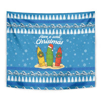 Surfer Swell Christmas Tapestry Xmas Holiday Patterns - Wonder Print Shop