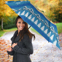 Surfer Swell Christmas Umbrella Xmas Holiday Patterns - Wonder Print Shop