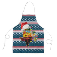 Texas Xmas Christmas Christmas Yall Christmas Apron Xmas Holiday Patterns - Wonder Print Shop