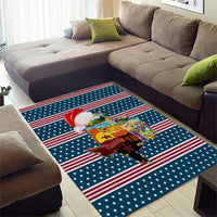 Texas Xmas Christmas Christmas Yall Christmas Area Rug Xmas Holiday Patterns - Wonder Print Shop