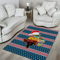 Texas Xmas Christmas Christmas Yall Christmas Area Rug Xmas Holiday Patterns - Wonder Print Shop