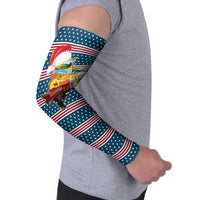 Texas Xmas Christmas Christmas Yall Christmas Arm Sleeves Xmas Holiday Patterns - Wonder Print Shop