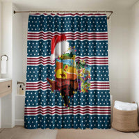 Texas Xmas Christmas Christmas Yall Christmas Bathroom Set Xmas Holiday Patterns - Wonder Print Shop