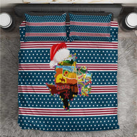Texas Xmas Christmas Christmas Yall Christmas Bedding Set Xmas Holiday Patterns - Wonder Print Shop