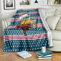 Texas Xmas Christmas Christmas Yall Christmas Blanket Xmas Holiday Patterns - Wonder Print Shop