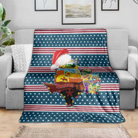 Texas Xmas Christmas Christmas Yall Christmas Blanket Xmas Holiday Patterns - Wonder Print Shop