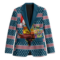 Texas Xmas Christmas Christmas Yall Christmas Blazer Xmas Holiday Patterns - Wonder Print Shop