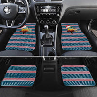 Texas Xmas Christmas Christmas Yall Christmas Car Mats Xmas Holiday Patterns - Wonder Print Shop
