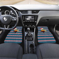 Texas Xmas Christmas Christmas Yall Christmas Car Mats Xmas Holiday Patterns - Wonder Print Shop