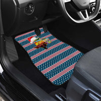 Texas Xmas Christmas Christmas Yall Christmas Car Mats Xmas Holiday Patterns - Wonder Print Shop