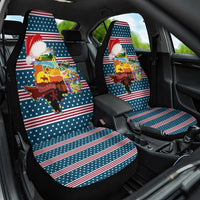 Texas Xmas Christmas Christmas Yall Christmas Car Seat Cover Xmas Holiday Patterns - Wonder Print Shop