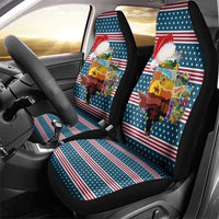 Texas Xmas Christmas Christmas Yall Christmas Car Seat Cover Xmas Holiday Patterns - Wonder Print Shop