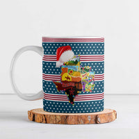 Texas Xmas Christmas Christmas Yall Christmas Ceramic Mug Xmas Holiday Patterns - Wonder Print Shop