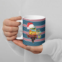 Texas Xmas Christmas Christmas Yall Christmas Ceramic Mug Xmas Holiday Patterns - Wonder Print Shop