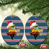 Texas Xmas Christmas Yall Christmas Ceramic Ornament Xmas Holiday Patterns - Wonder Print Shop