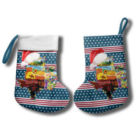 Texas Xmas Christmas Yall Christmas Stocking Xmas Holiday Patterns - Wonder Print Shop