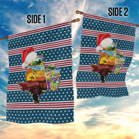 Texas Xmas Christmas Christmas Yall Christmas Garden Flag Xmas Holiday Patterns - Wonder Print Shop