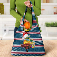 Texas Xmas Christmas Christmas Yall Christmas Grocery Bag Xmas Holiday Patterns - Wonder Print Shop