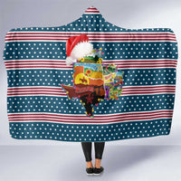 Texas Xmas Christmas Christmas Yall Christmas Hooded Blanket Xmas Holiday Patterns - Wonder Print Shop