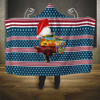 Texas Xmas Christmas Christmas Yall Christmas Hooded Blanket Xmas Holiday Patterns - Wonder Print Shop