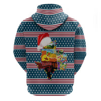 Texas Xmas Christmas Christmas Yall Christmas Hoodie Xmas Holiday Patterns - Wonder Print Shop